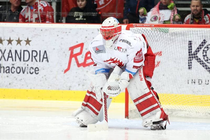 Ice Hockey. Tipsport Extraliga. Ocelari Trinec - Skoda Plzen. 15.04.2019