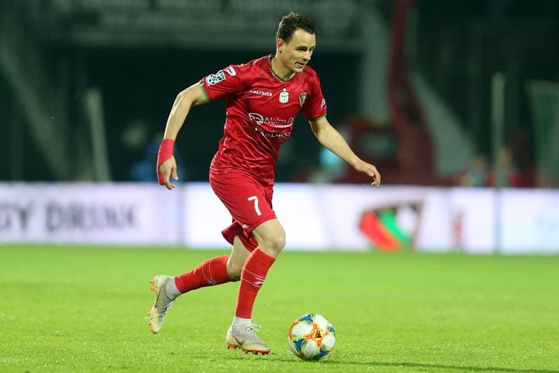 Football. Lotto Ekstraklasa. Zaglebie Sosnowiec - Wisla Krakow. 25.04.2019