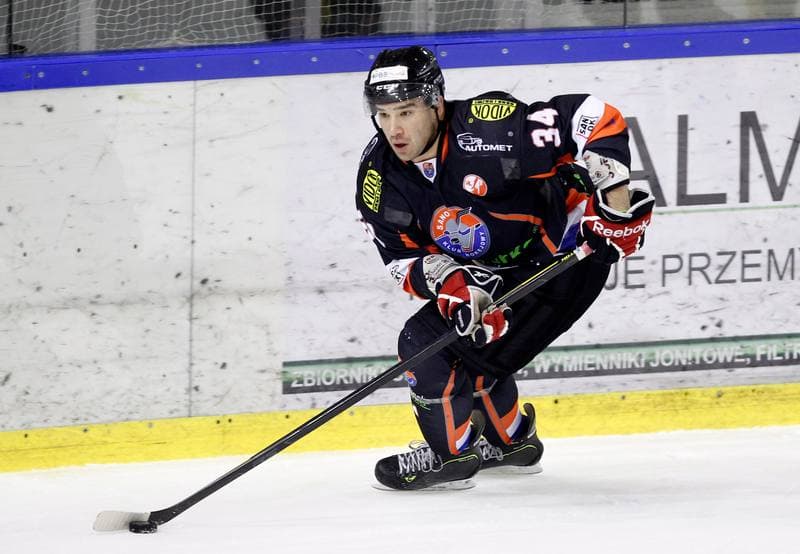 Ice Hockey. Polska Hokej Liga. HC GKS Katowice - Ciarko PBS Bank Sanok. 02.11.2014