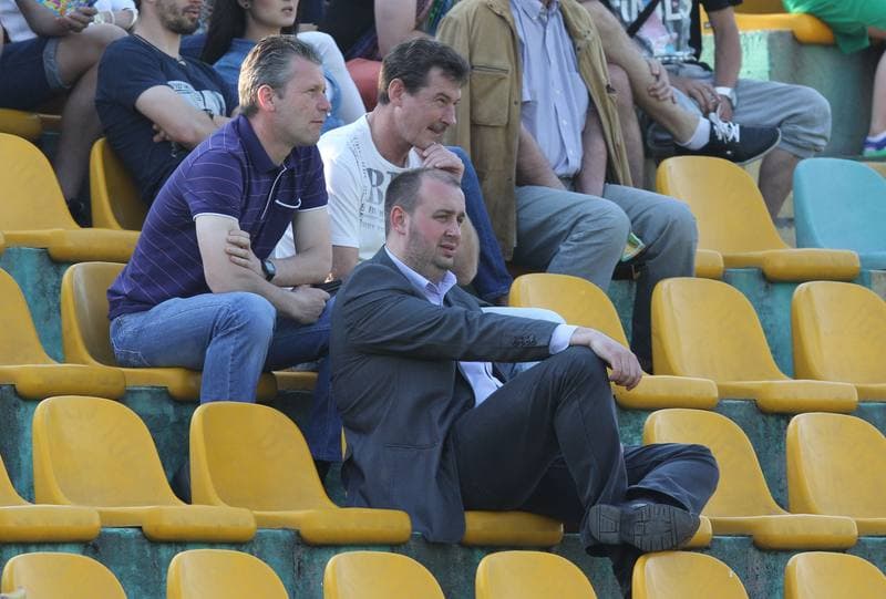 Football. II liga - grupa zachodnia. Rozwoj Katowice - Zaglebie Sosnowiec. 15.05.2013