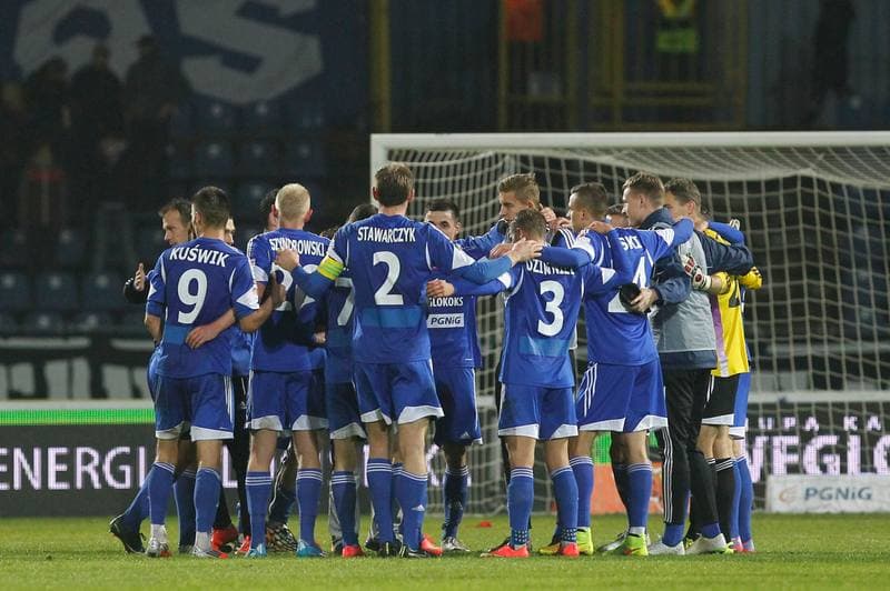 Football. PKO BP Ekstraklasa. Ruch Chorzow - Jagiellonia Bialystok. 11.12.2015