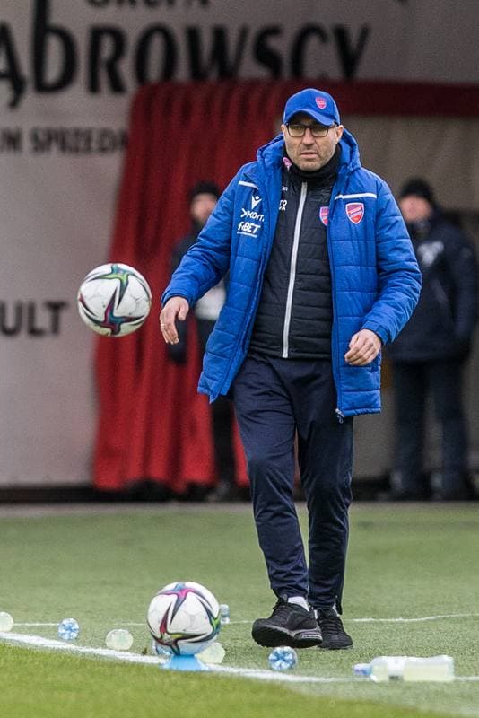 Football. PKO BP Ekstraklasa. Gornik Zabrze - Rakow Czestochowa. 20.02.2022
