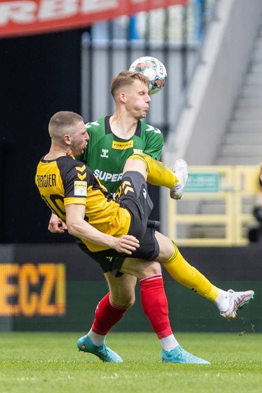 Football. Fortuna I Liga. GKS Tychy - GKS Katowice. 23.04.2023
