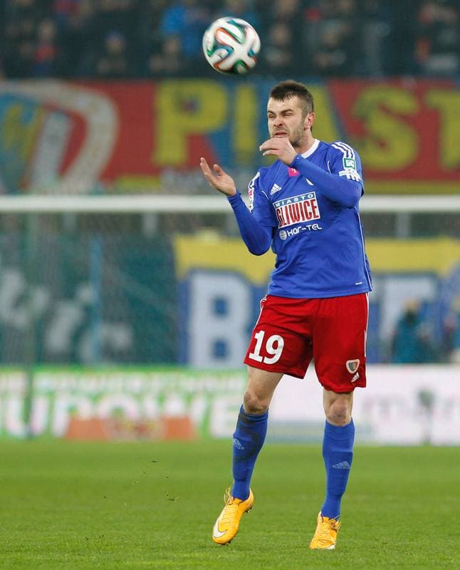 Football. PKO BP Ekstraklasa. Piast Gliwice - Lech Poznan. 20.12.2015