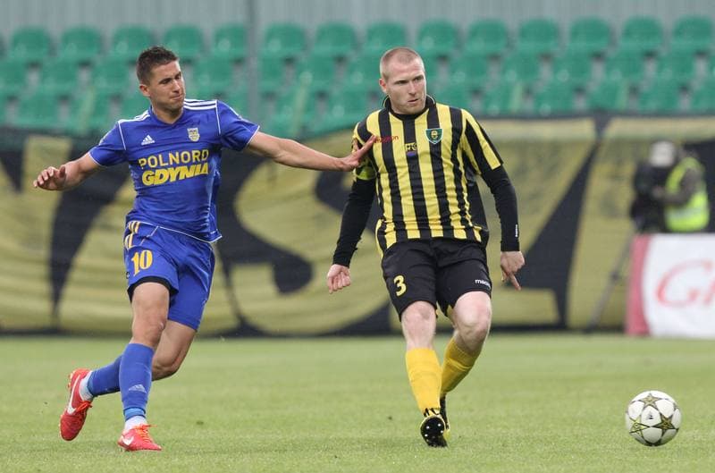 Football. I liga. GKS Katowice - Arka Gdynia. 25.05.2013