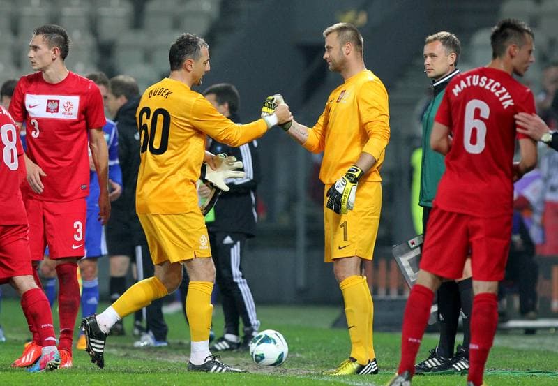 Football. International Friendly. Poland - Liechtenstein. 04.06.2013