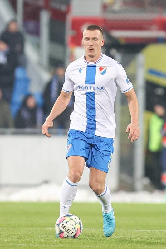 Football. Chance Liga. Banik Ostrava - Slavia Prague. 05.12.2024
