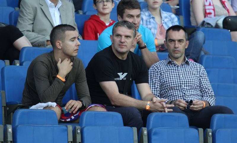 Football. T-mobile Ekstraklasa. Wisla Krakow - Gornik Zabrze. 19.07.2013