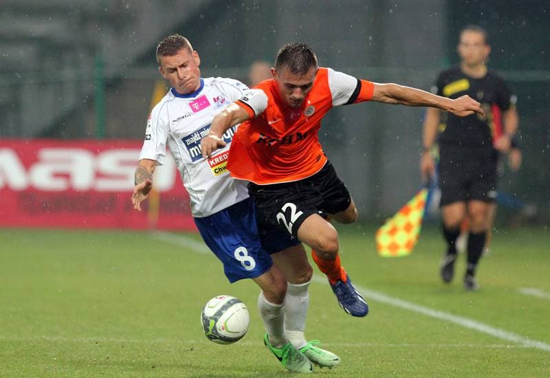 Football. T-mobile Ekstraklasa. Podbeskidzie Bielsko-Biala - Zaglebie Lubin. 09.08.2013