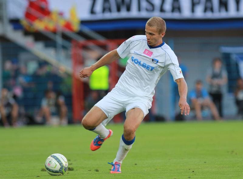 Football. T-mobile Ekstraklasa. Piast Gliwice - Zawisza Bydgoszcz. 12.08.2013