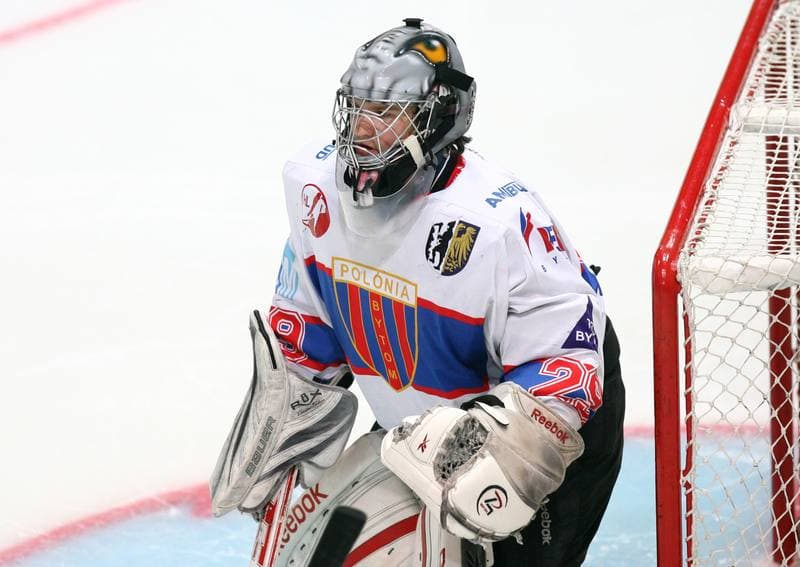 Ice Hockey. Polska Hokej Liga. Polonia Bytom - JKH GKS Jastrzebie. 31.01.2014