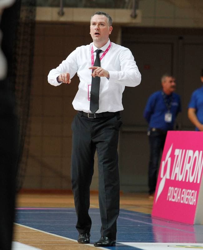 Basketball. Tauron Basket Liga. MKS Dabrowa Gornicza - Slask Wroclaw. 20.12.2014