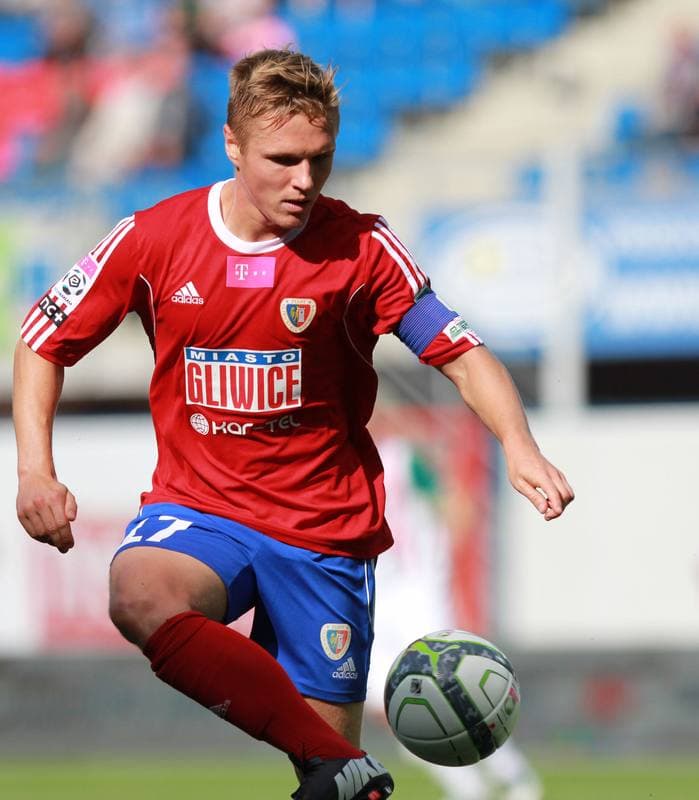 Football. T-Mobile Ekstraklasa. Piast Gliwice - Slask Wroclaw. 01.09.2013