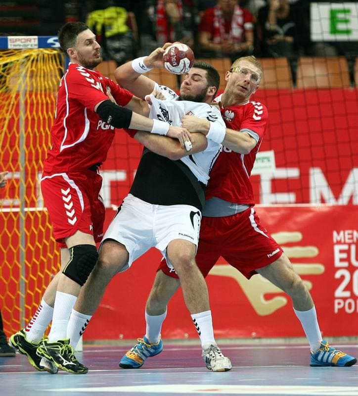Handball. Christmas Cup. Poland - Czech Republic. 29.12.2014