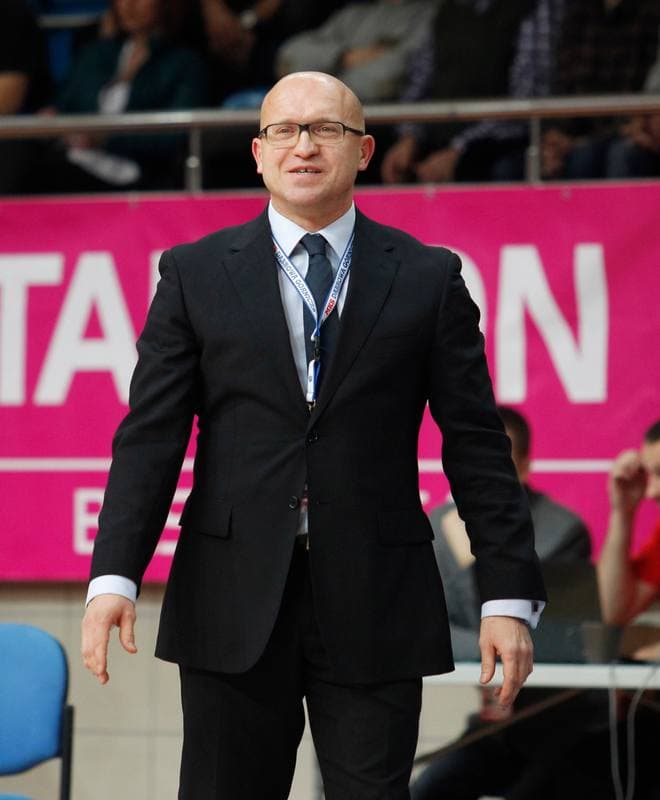 Basketball. Tauron Basket Liga. MKS Dabrowa Gornicza - Asseco Gdynia. 03.01.2015