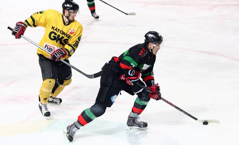 Ice Hockey. Polska Hokej Liga. HC GKS Katowice - GKS Tychy. 14.11.2014