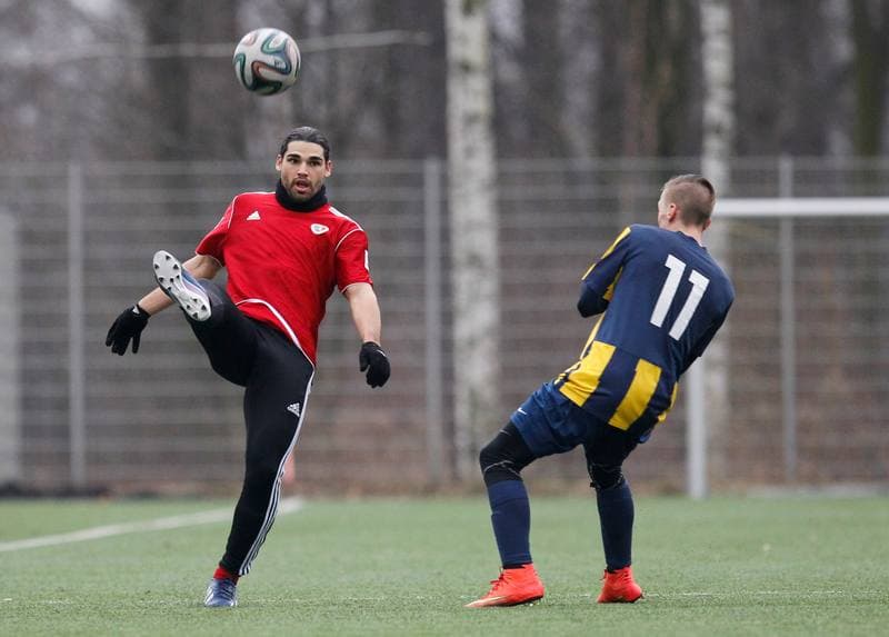Football. Friendly Match. Piast Gliwice - SFC Opava. 17.01.2015