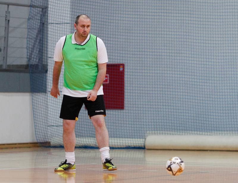 Football. Klub Biznesu GKS Katowice. 24.01.2015