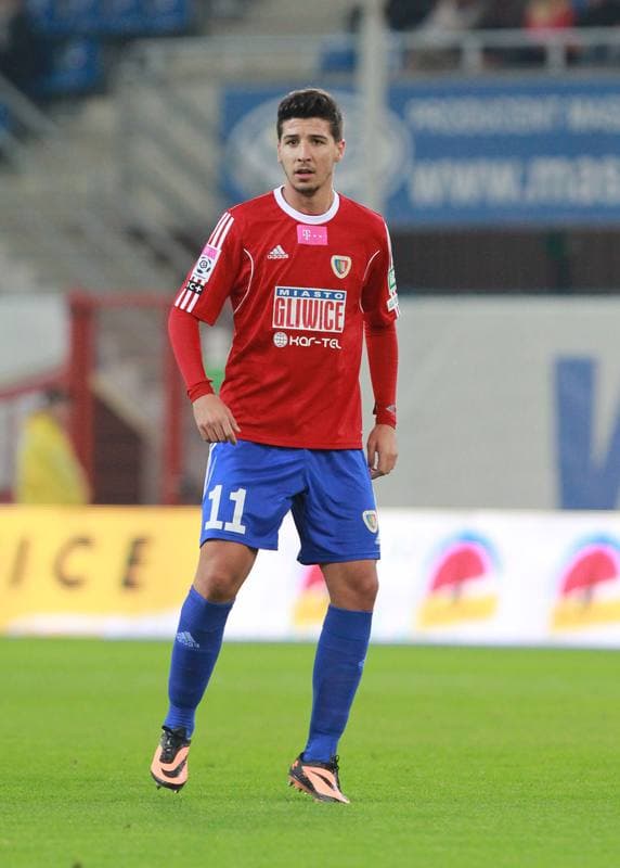 Football. T-Mobile Ekstraklasa. Piast Gliwice - Widzew Lodz. 20.09.2013