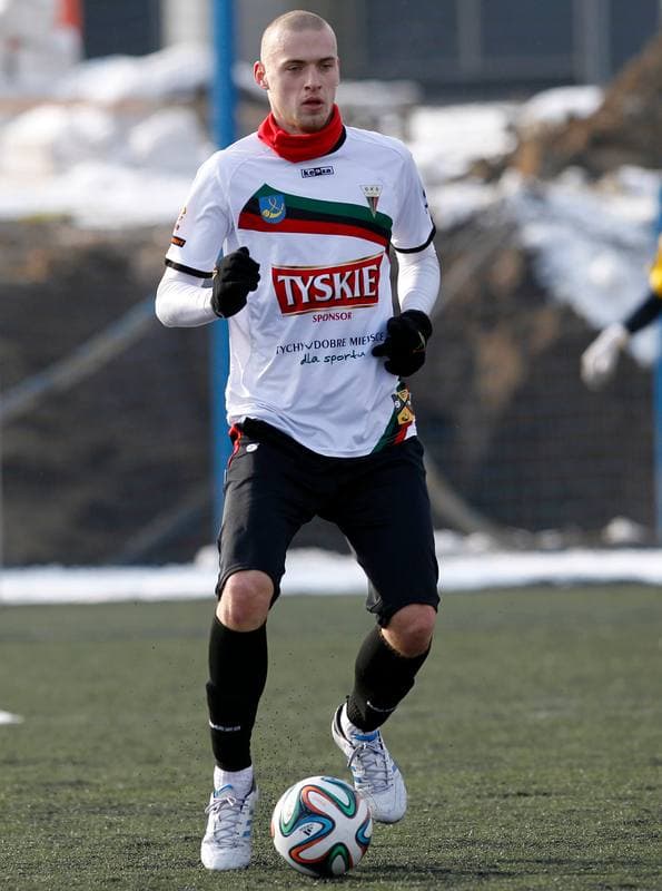 Football. Friendly Match. GKS Tychy - Limanovia Limanowa. 04.02.2015