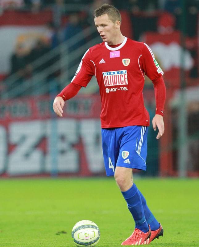 Football. T-Mobile Ekstraklasa. Piast Gliwice - Widzew Lodz. 20.09.2013