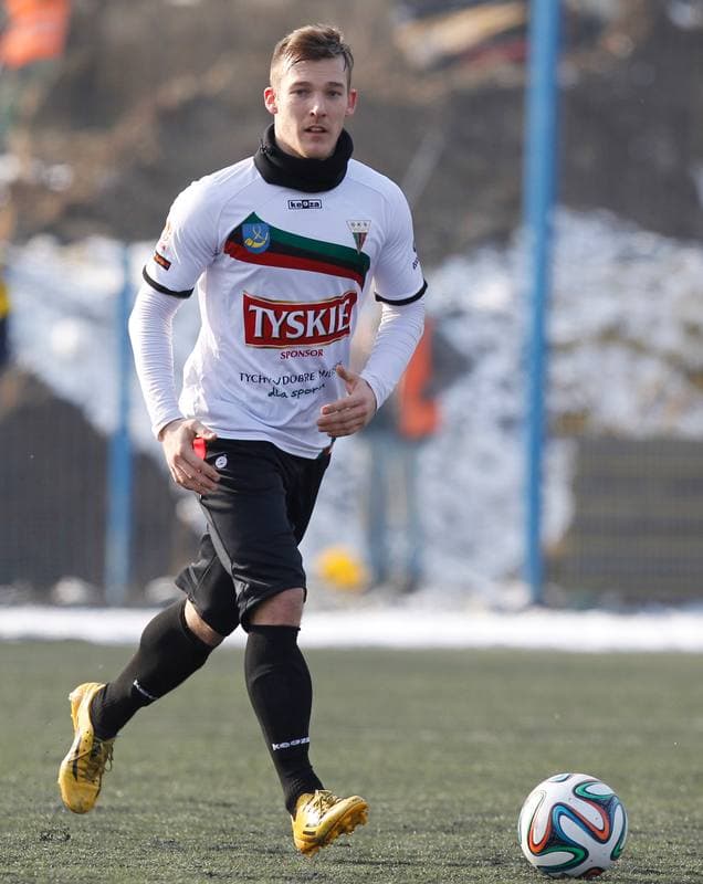 Football. Friendly Match. GKS Tychy - Limanovia Limanowa. 04.02.2015
