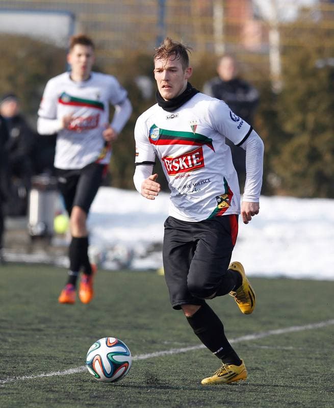 Football. Friendly Match. GKS Tychy - Limanovia Limanowa. 04.02.2015