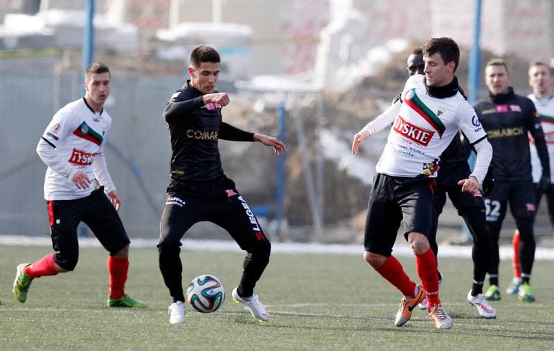 Football. Friendly Match. GKS Tychy - Cracovia Krakow. 07.02.2015