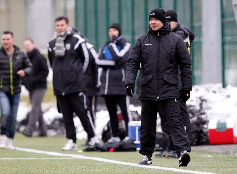 Football. I Liga. GKS Katowice - Miedz Legnica. 29.11.2014