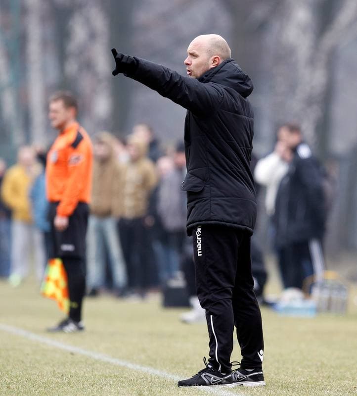 Football. Friendly Match. GKS Katowice - Nadwislan Gora. 28.02.2015