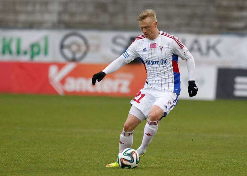 Football. T-Mobile Ekstraklasa. Gornik Zabrze - Ruch Chorzow. 02.04.2015