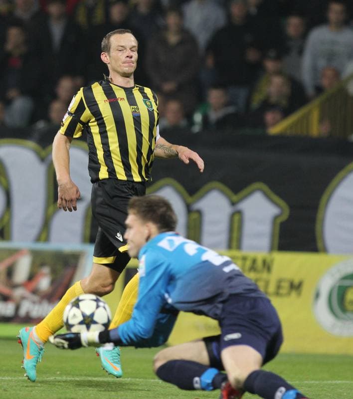 Football. I Liga. GKS Katowice - Stomil Olsztyn. 18.10.2014