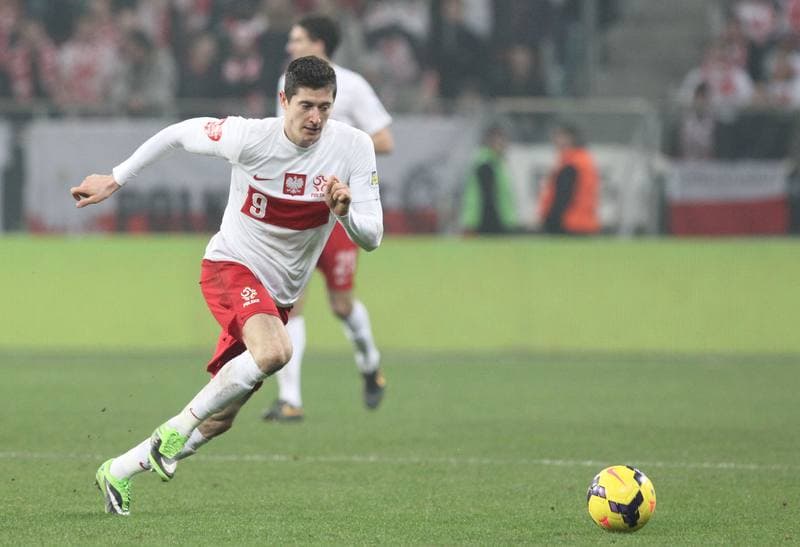 Football. International Friendly. Poland - Slovakia. 15.11.2013