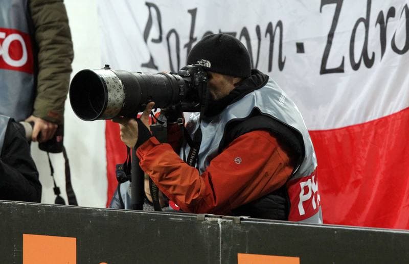 Football. International Friendly. Poland - Slovakia. 15.11.2013