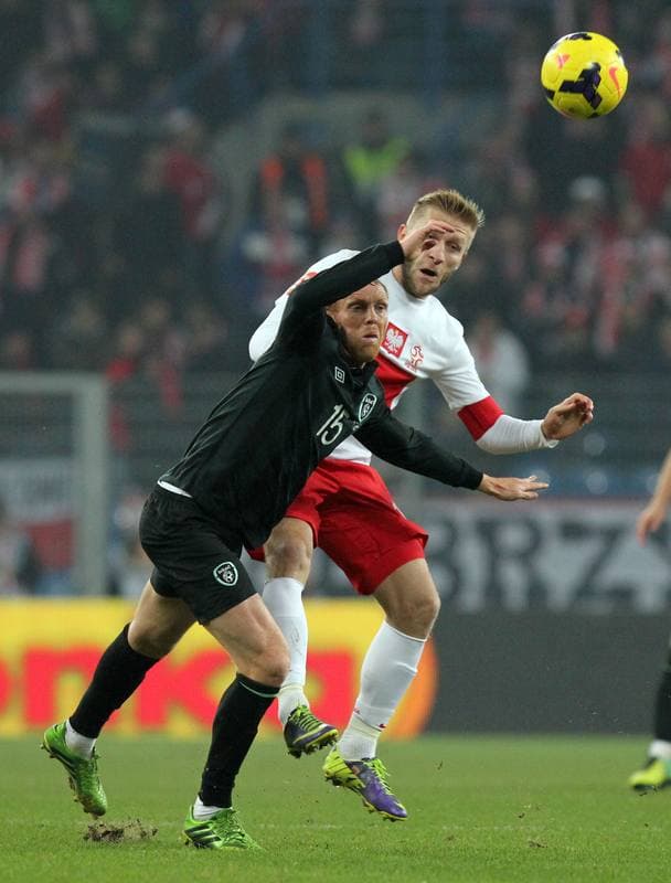 Football. International Friendly. Poland - Slovakia. 15.11.2013