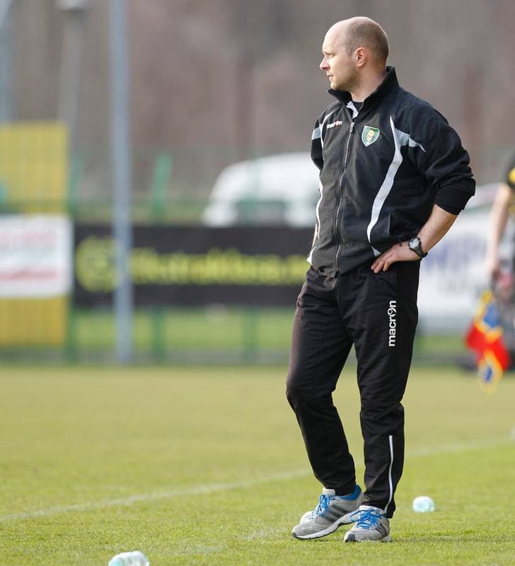 Football. I Liga. GKS Katowice - Bytovia Bytow. 11.04.2015