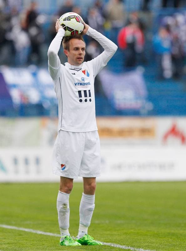 Football. FACR Cup. Banik Ostrava - 1. FC Slovacko. 08.10.2014