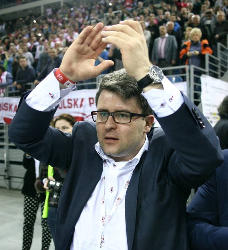 Ice Hockey. IIHF World Championship Division 1A. Poland - Ukraine. 22.04.2015