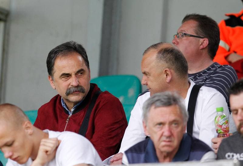 Football. I Liga. GKS Tychy - Pogon Siedlce. 09.05.2015