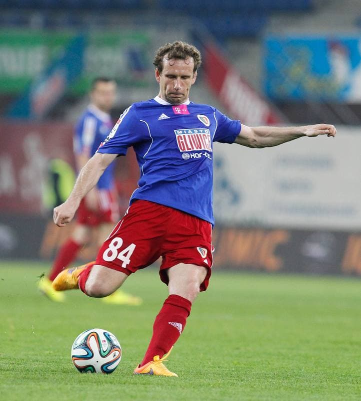 Football. Polish Cup. Piast Gliwice - GKS Belchatow. 29.10.2014