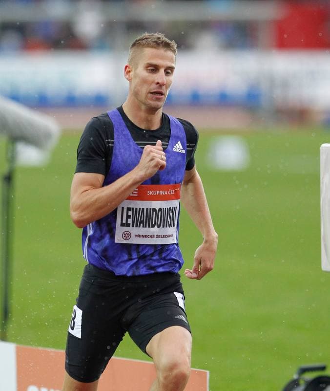 Athletics. IAAF Golden Spike. Angelika Cichocka. 26.05.2015