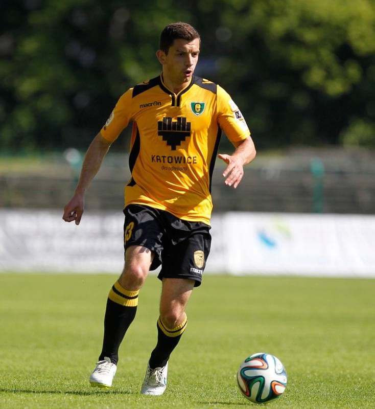 Football. I Liga. GKS Katowice - Arka Gdynia. 18.09.2013