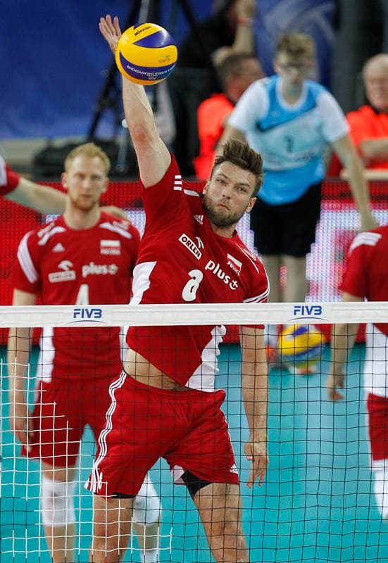 Volleyball. FIVB World League. Poland - Iran. 06.06.2015