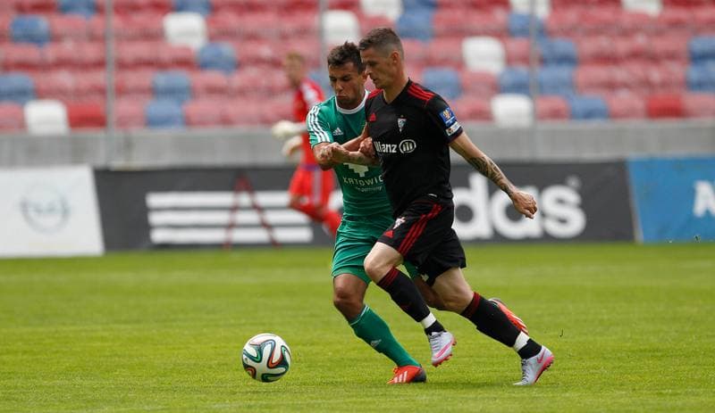 Football. Friendly Match. Gornik Zabrze - GKS Katowice. 27.06.2015