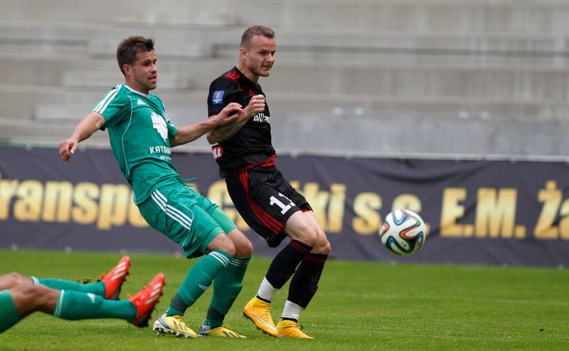 Football. Friendly Match. Gornik Zabrze - GKS Katowice. 27.06.2015