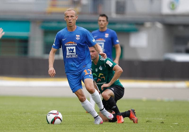 Football. Friendly Match. KS ROW 1964 Rybnik - Termalica Bruk Bet Nieciecza. 08.07.2015