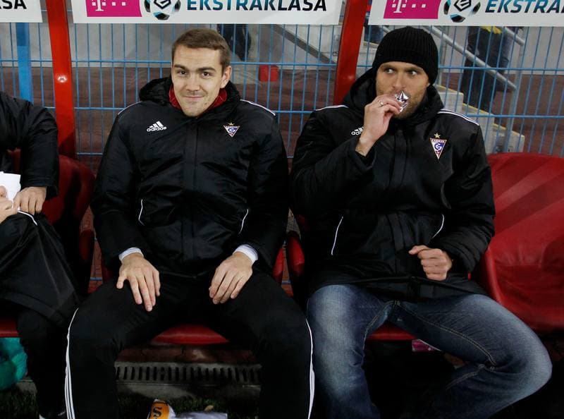 Football. T-Mobile Ekstraklasa. Piast Gliwice - Gornik Zabrze. 30.11.2013