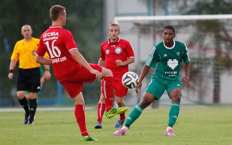 Football. Friendly Match. Lechia Dzierzoniow - GKS Katowice. 08.07.2015