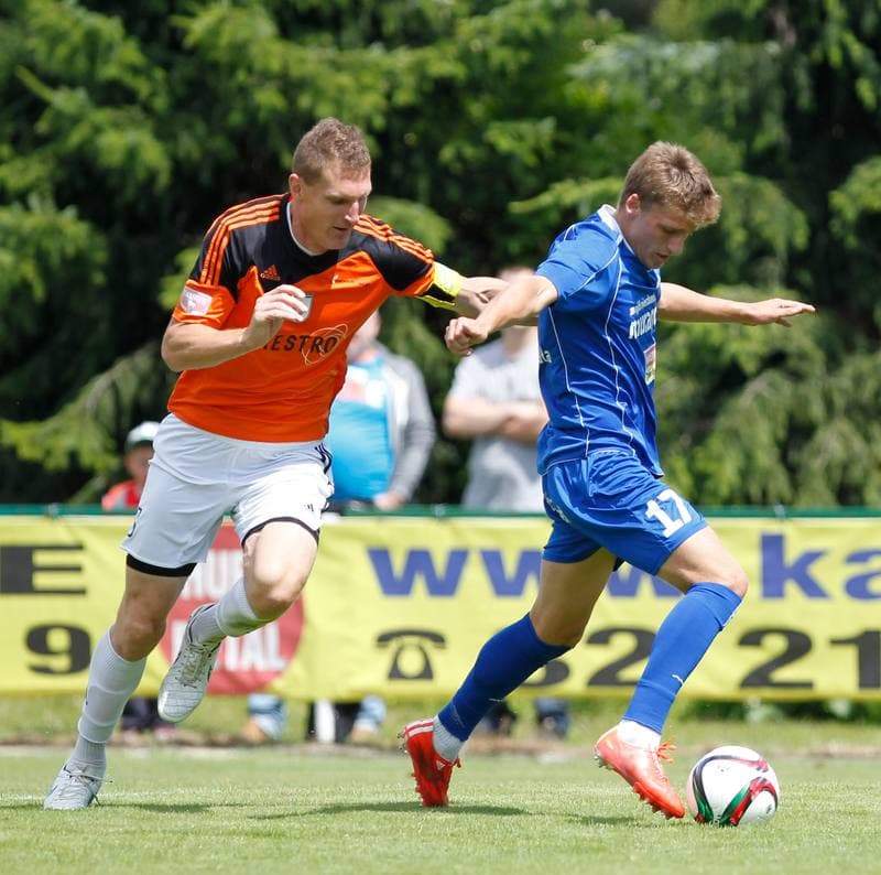 Football. Friendly Match. Podbeskidzie Bielsko Biala - MFK Ruzomberok. 10.07.2015
