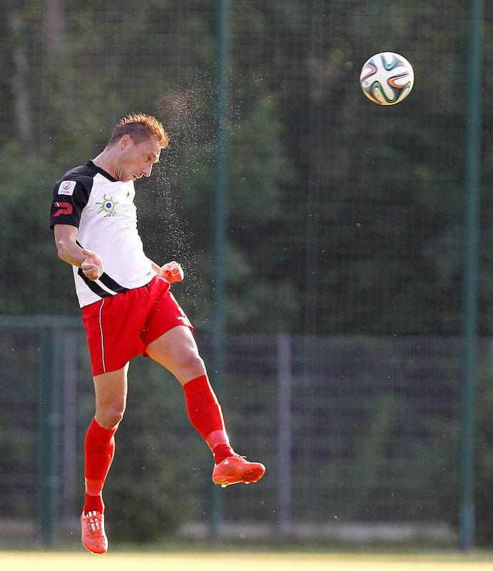Football. Friendly Match. Zaglebie Sosnowiec - RKS Grodziec. 16.07.2015